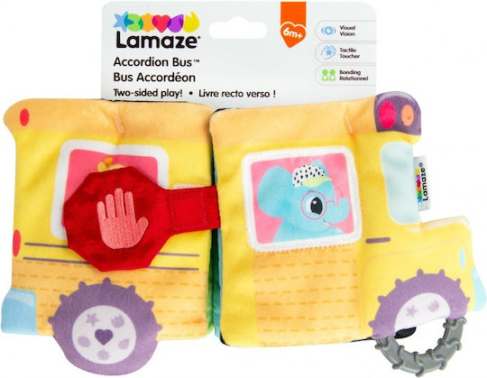 Lamaze Βιβλίο Δραστηριοτήτων από Ύφασμα με Μουσική για 6+ Μηνών