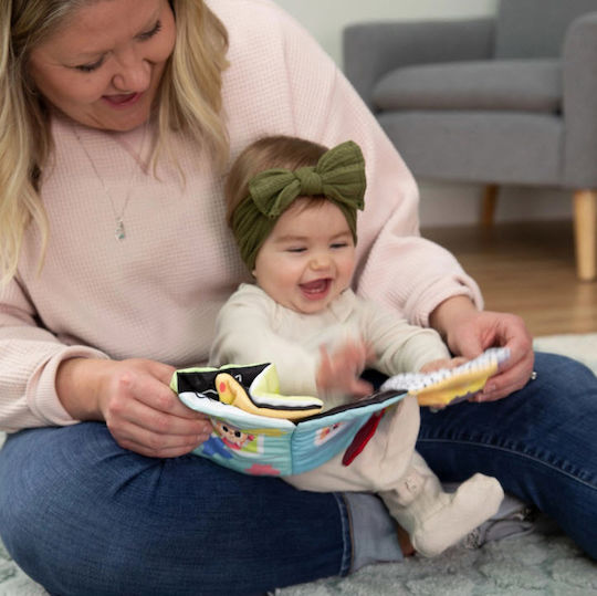Lamaze Βιβλίο Δραστηριοτήτων από Ύφασμα με Μουσική για 6+ Μηνών