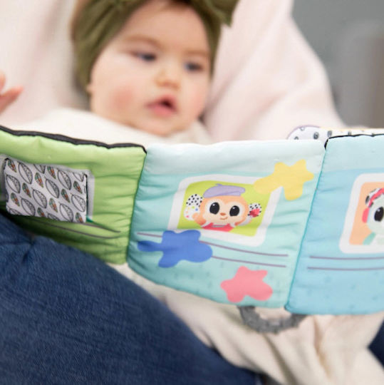 Lamaze Βιβλίο Δραστηριοτήτων από Ύφασμα με Μουσική για 6+ Μηνών
