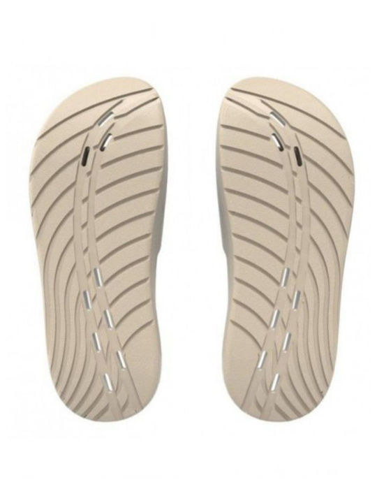 Speedo Slides Beige