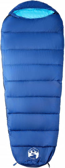 vidaXL Sleeping Bag Μονό Μπλε