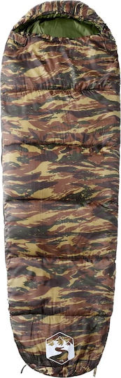 vidaXL Sac de dormit Single Green