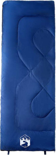 vidaXL Schlafsack Einzeln Blue