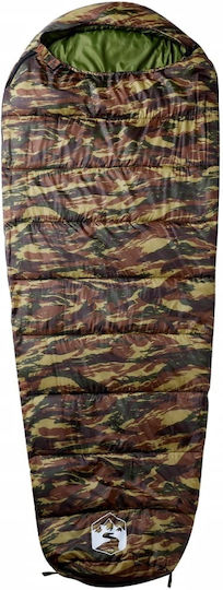 vidaXL Sac de dormit Single Green