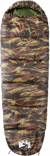 vidaXL Sac de dormit Single Green