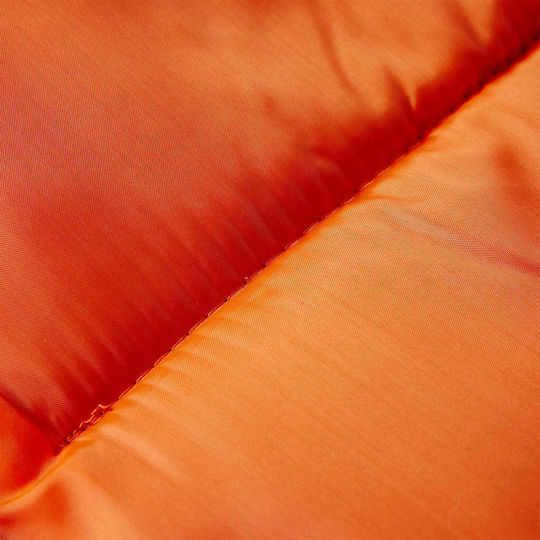 vidaXL Schlafsack Einzeln Orange