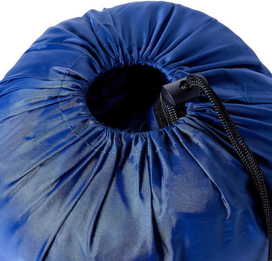 vidaXL Sleeping Bag Μονό Μπλε