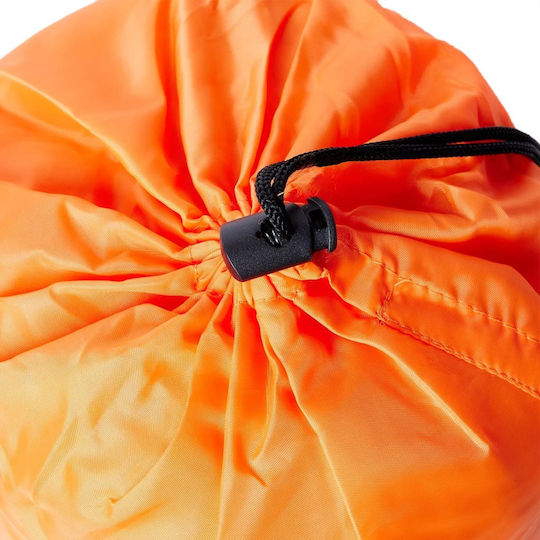 vidaXL Спален чувал Единично Orange
