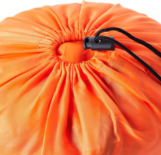 vidaXL Sac de dormit Single Portocaliu