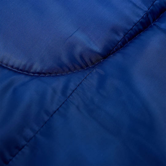 vidaXL Sleeping Bag Διπλό Μπλε