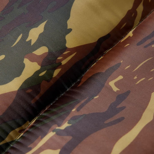 vidaXL Schlafsack Einzeln Green