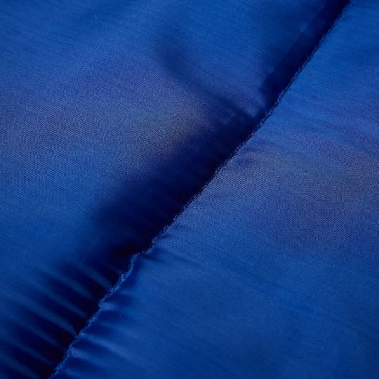 vidaXL Sleeping Bag Single Blue