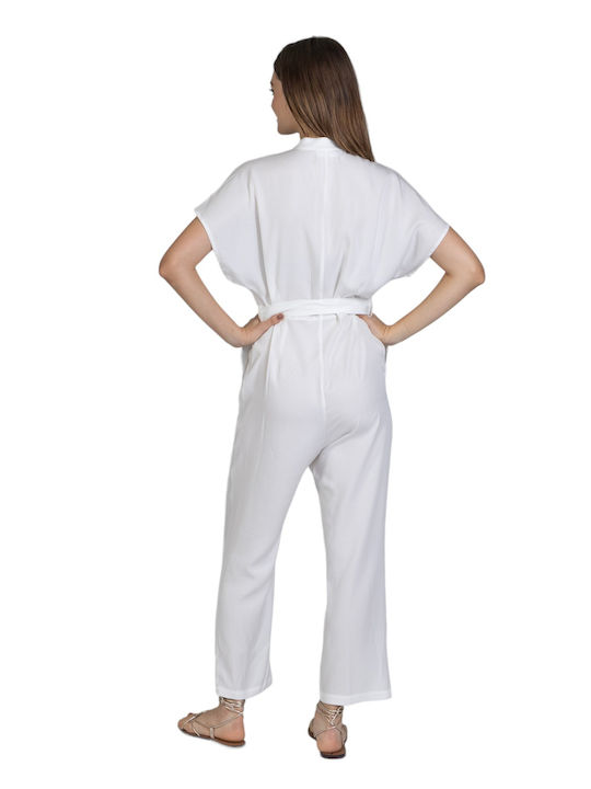 Aggel Women's One-piece Suit white