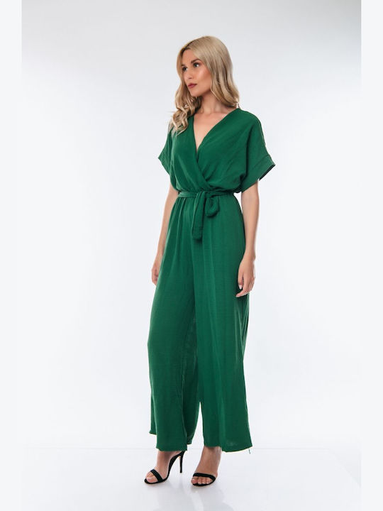 Grüner Gürtel-Kreuzfahrt-Jumpsuit