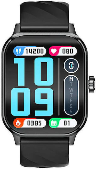 BlitzWolf BW-HL5 Smartwatch (Negru)