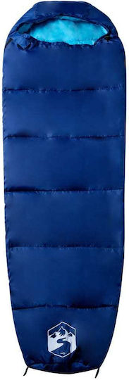 vidaXL Sleeping Bag Μονό Μπλε