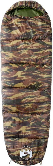 vidaXL Sac de dormit Single Green