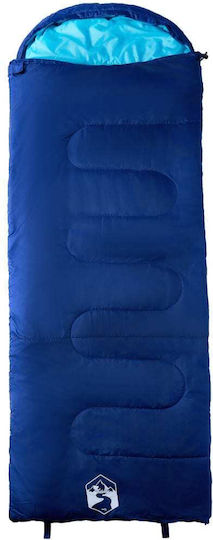 vidaXL Sleeping Bag Μονό Μπλε