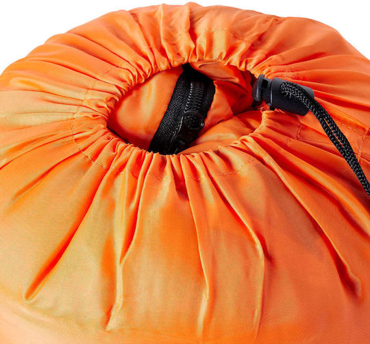 vidaXL Sleeping Bag Μονό Πορτοκαλί