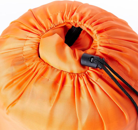 vidaXL Schlafsack Einzeln Orange