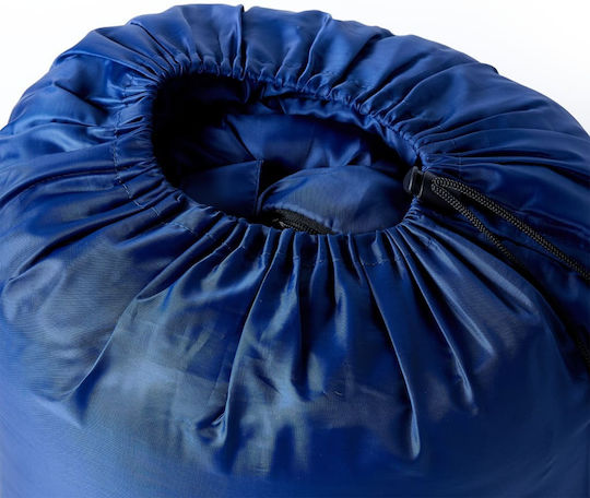 vidaXL Sleeping Bag Μονό Μπλε