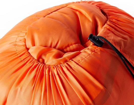 vidaXL Sac de dormit Dublu Portocaliu
