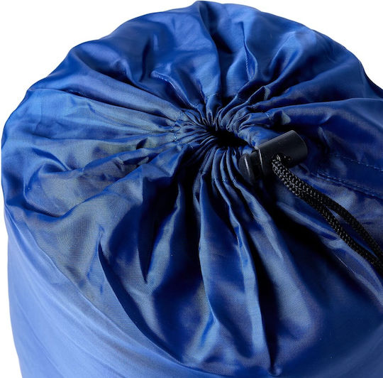 vidaXL Sleeping Bag Single Blue