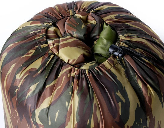 vidaXL Schlafsack Doppelter Green