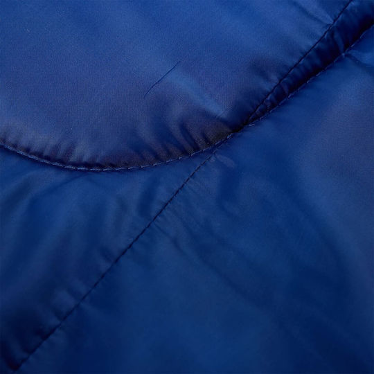 vidaXL Sleeping Bag Μονό Μπλε