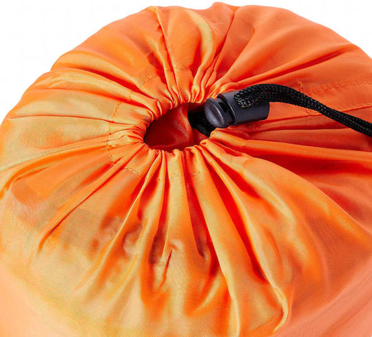 vidaXL Sac de dormit Single Portocaliu