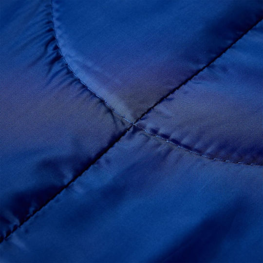 vidaXL Sleeping Bag Μονό Μπλε