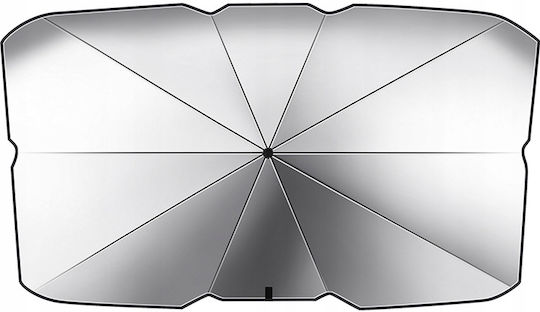 Internal Car Windshield Sunshade Umbrella 140x79cm