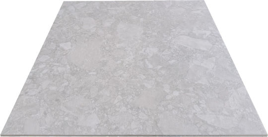Keratile Плочка от Гранит Матов 60x60см Светло сиво