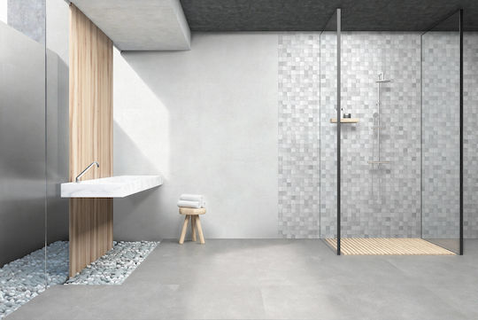 Keros Decorado Fliese Boden Innenbereich 90x30cm Gris