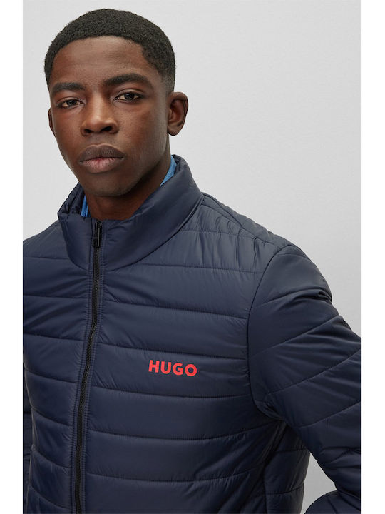 Benti2221 Winter Jacket Puffer Waterproof Blue