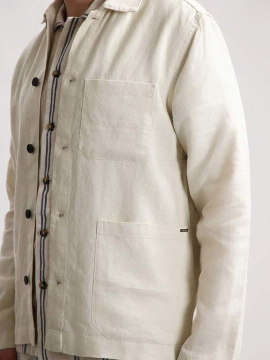 Dstrezzed Men's Jacket OffWhite