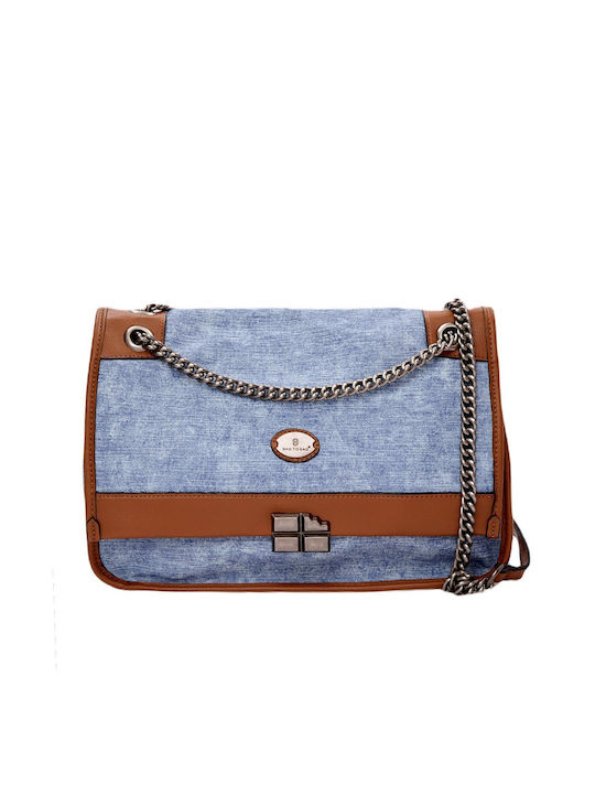 Bag to Bag Damen Tasche Schulter Hellblau