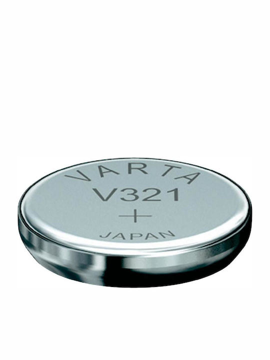 Varta V321 Μπαταρία Silver Oxide Ρολογιών SR65 1.55V 1τμχ