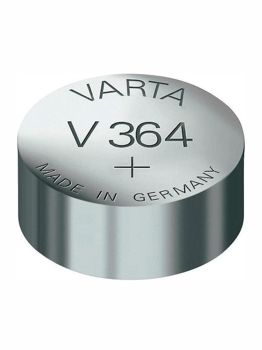 Varta V364 Батерия Сребърен оксид За часовници SR60 1.55V 1бр