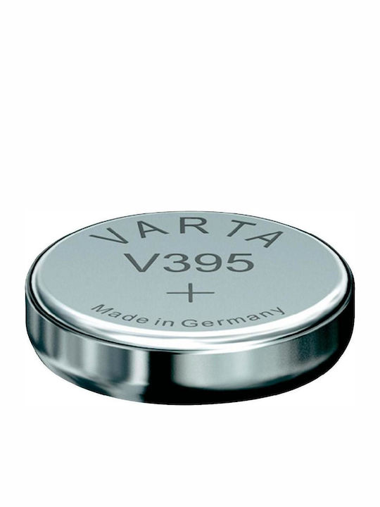 Varta V395 Μπαταρία Silver Oxide Ρολογιών SR57 1.55V 1τμχ