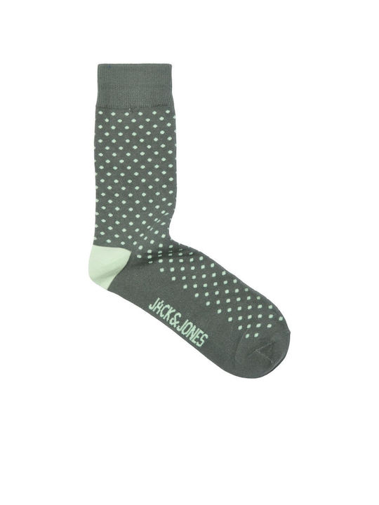 Jack & Jones Herren Socken Grün 1Pack