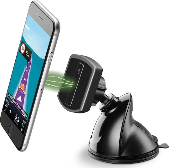 Cellular Line Pilot Force MAG4 Magnetic Auto Handyhalterung mit Magnet Schwarz
