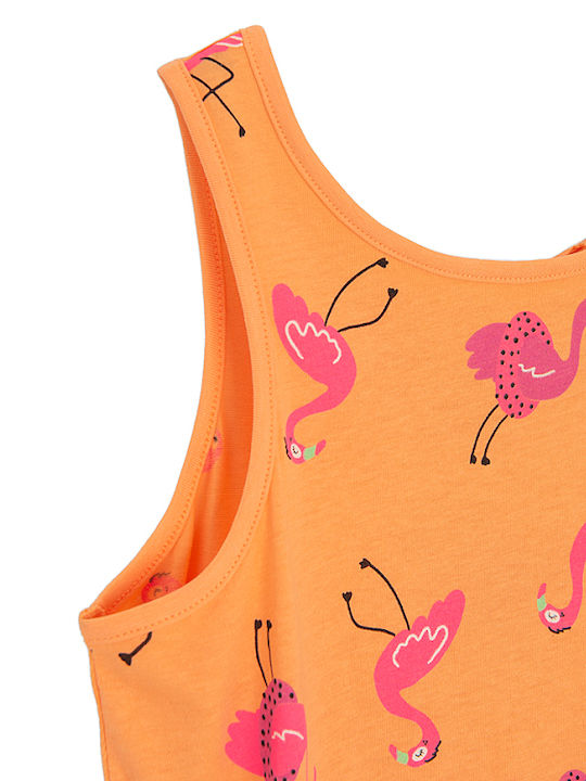 Cool Club Kids Dress Sleeveless orange