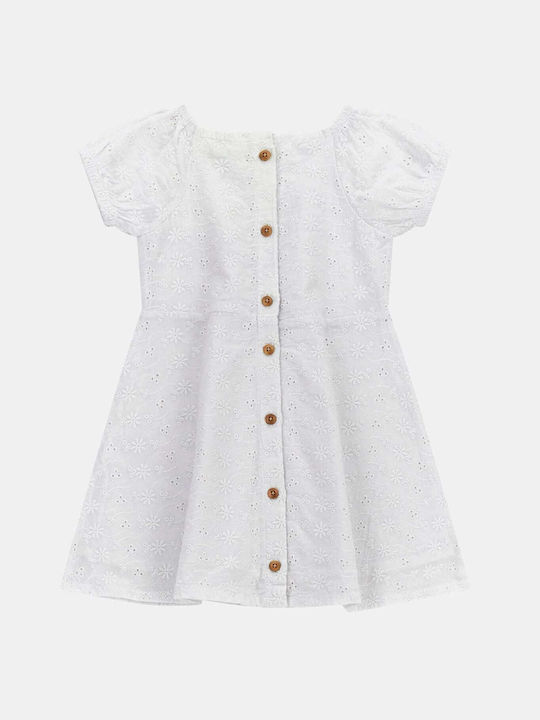 Guess Kids Dress White