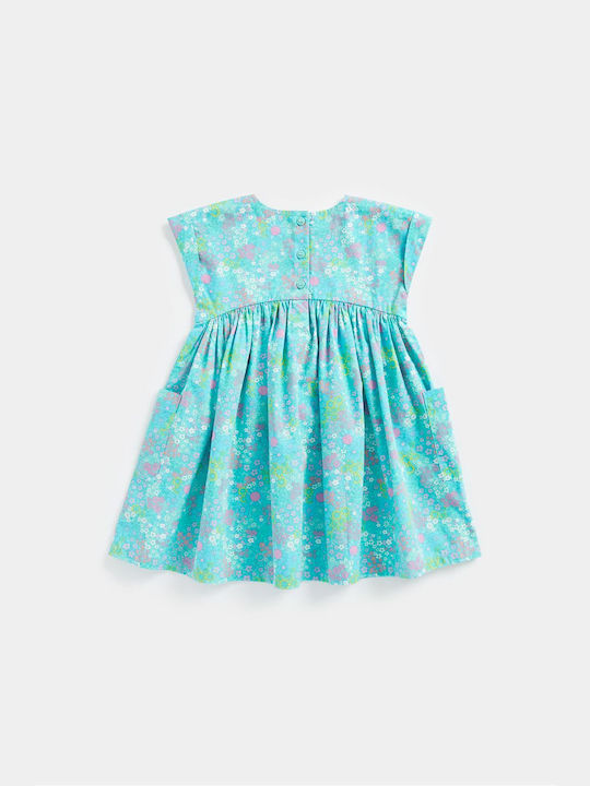 Υφαντό Girls Dress Floral Multicolour