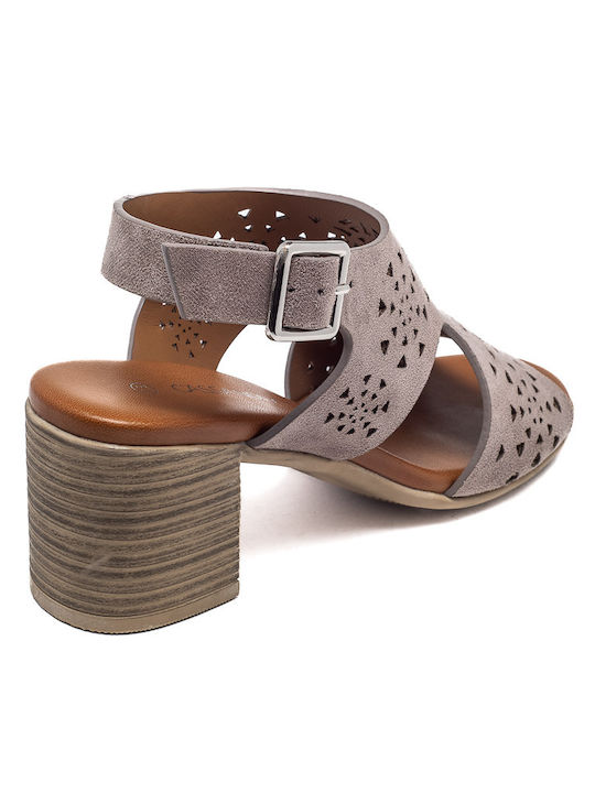 Cassandra Women's Sandals Brown