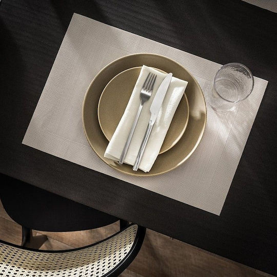 Gofis Home Сервизи за маса Shell Beige 30x45см 4бр