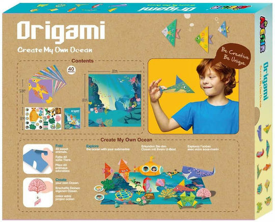 Avenir Οριγκάμι Create My Own Ocean για Παιδιά 4+ Ετών