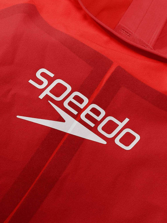 Speedo Γυναικείο Αγωνιστικό Ολόσωμο Μαγιό Κολύμβησης Κόκκινο