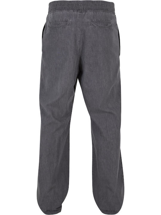 Urban Classics Men's Jeans Pants in Loose Fit Midgrey